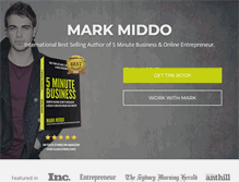 Tablet Screenshot of markmiddo.com